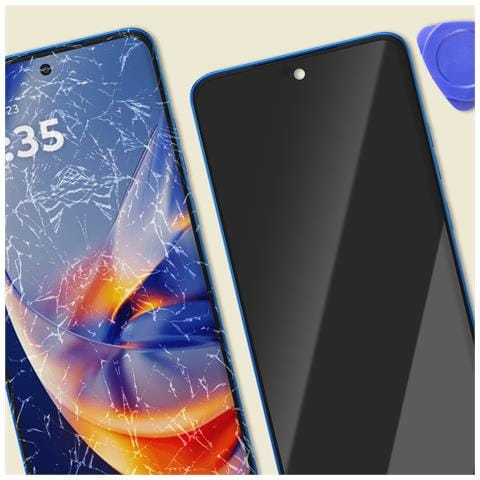 Schermo Edge 50 Neo Lcd + Vetro Tattile + Chassis, Blu - Foto 4