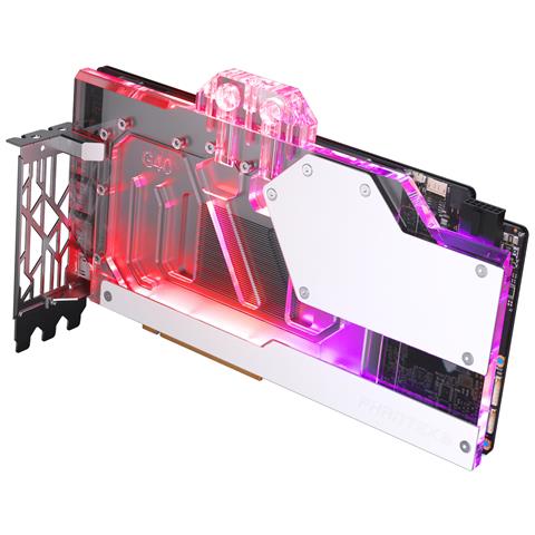 Blocco d'Acqua + Piastra Posteriore Glacier G40 Compatibile MSI GeForce RTX 4090 SUPRIM X 24G MSI GeForce RTX® 4090 SUPRIM 24G MSI GeForce RTX® 4090 GAMING X TRIO 24G - Foto 1