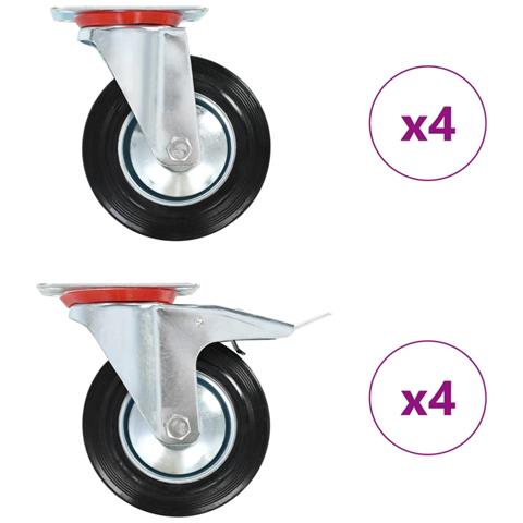 Ruote Girevoli 8 Pz 160 Mm - Foto 2