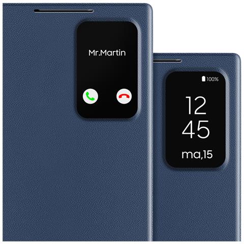 Custodia Finestra Per Samsung Galaxy S23 Ultra Con Porta Carte - Foto 2