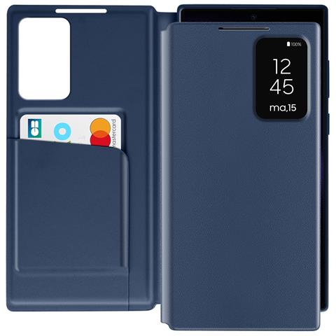 Custodia Finestra Per Samsung Galaxy S23 Ultra Con Porta Carte - Foto 1