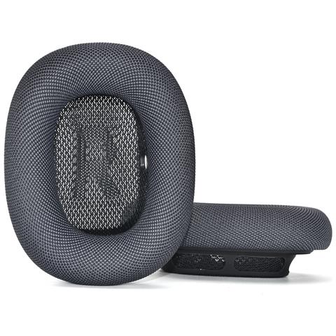 Cuscinetti Auricolari Per Apple Airpods Max, Confezione Da 2 Black - Foto 1