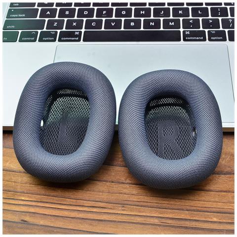 Cuscinetti Auricolari Per Apple Airpods Max, Confezione Da 2 Black - Foto 2