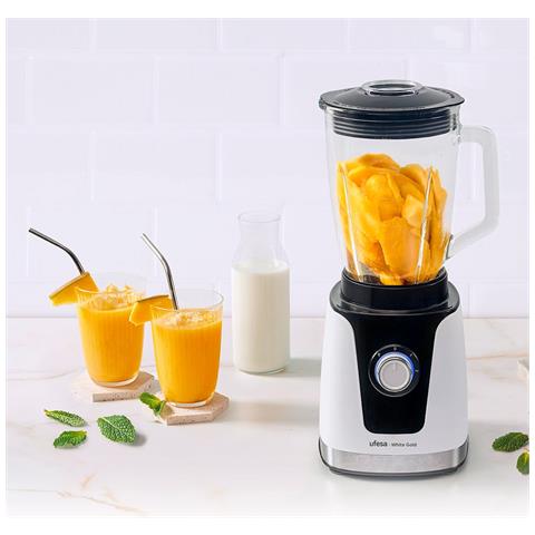 70205761 frullatore 1,5 L Frullatore da tavolo 1500 W Nero, Bianco - Foto 4