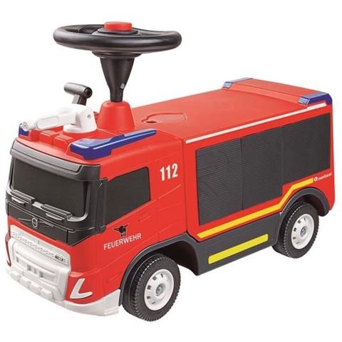 Smoby - Grande Camion Dei Pompieri Con Cannone Ad Acqua - Volante Con Clacson - Funzione Cannone Ad Acqua - H 440mm - Dai 2 Anni - Prodotto In Europa - Foto 1