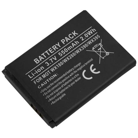 Batteria Per Motorola Wx180 / Wx280 / Wx390 / Wx395 Li-ion 3,7v 550mah 2wh - Foto 1