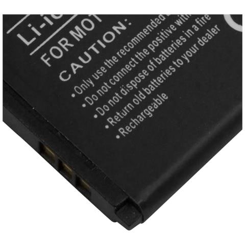 Batteria Per Motorola Wx180 / Wx280 / Wx390 / Wx395 Li-ion 3,7v 550mah 2wh - Foto 2