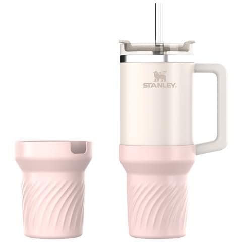 Custodia In Silicone Per Stanley Da 40 Once - Proteggi La Tua Tazza Pink - Foto 1
