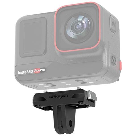 Accessorio A Sgancio Rapido Magnetico In Plastica Compatibile Con Insta360 X5/ace Pro: Montaggio E Smontaggio Rapidi - Foto 7