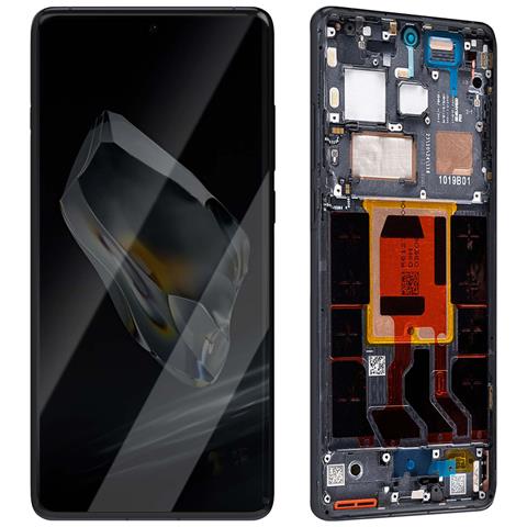 Schermo Completo Oneplus 12 Display Lcd Con Touch Integrato E Telaio Rinforzato - Foto 1