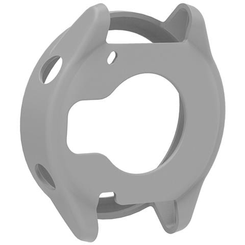 Custodia Protettiva In Silicone Compatibile Con Garmin Forerunner 570 (47mm) - Grigio - Foto 2