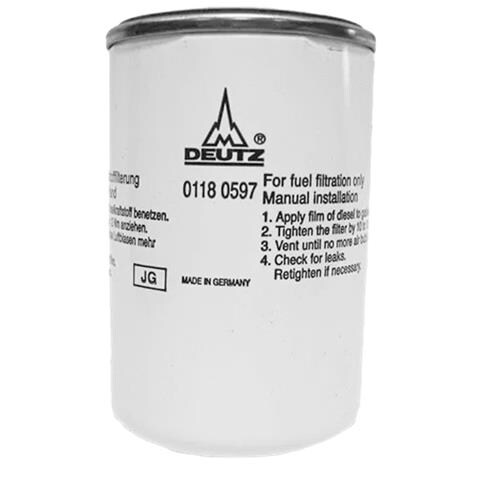 Filtro Nafta Originale / Deutz-fahr 01180597 - Foto 1