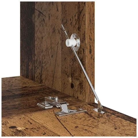 Mobile TV 3 pcs Marrone 60 x 30 x 30 cm Legno multistrato - Foto 9