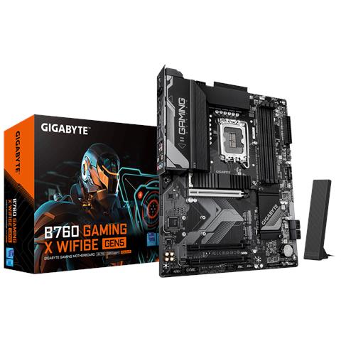 Scheda Madre B760 GAMING X WIFI6E GEN5 Socket LGA 1700 Chipset B760 ATX - Foto 1