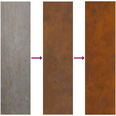 Pannello Decorativo da Giardino Altro Ruggine 32 x 140 cm - Foto 9