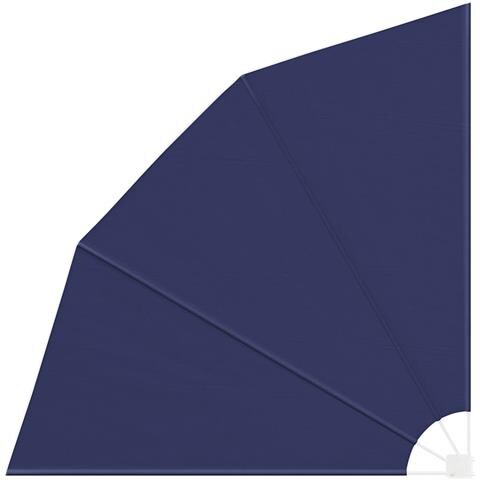 Schermo di Privacy per Balcone Blu marino 210 x 210 cm Tessuto - Foto 1