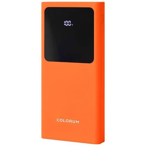 Powerbank 10.000mah Usb Qc Out E Usb-c Pd In/out Con Micro-usb In, Arancione - Foto 1