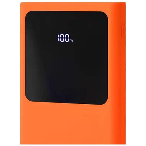 Powerbank 10.000mah Usb Qc Out E Usb-c Pd In/out Con Micro-usb In, Arancione - Foto 4