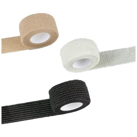 Fascia Per Archetto Cuffie 3 Rotoli - Avvolgimento Protettivo Autoadesivo Universale - Foto 1