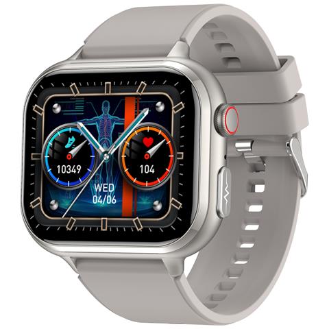 Smartwatch Tk17 Con Cardiofrequenzimetro E Fitness Tracker - Foto 2