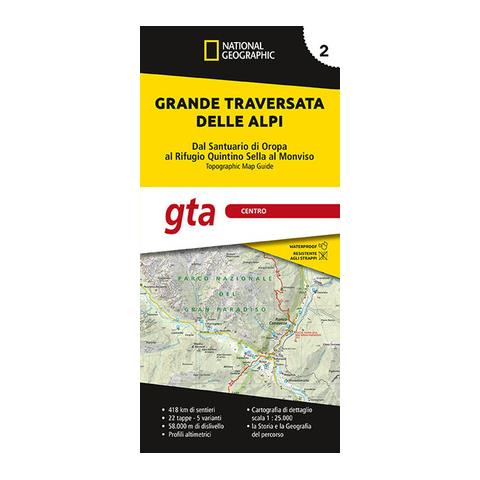 Grande traversata delle Alpi 1:25.000. Vol. 2: GTA centro. Dal santuario di Oropa al rifugio Quintino Sella al Monviso - Foto 1
