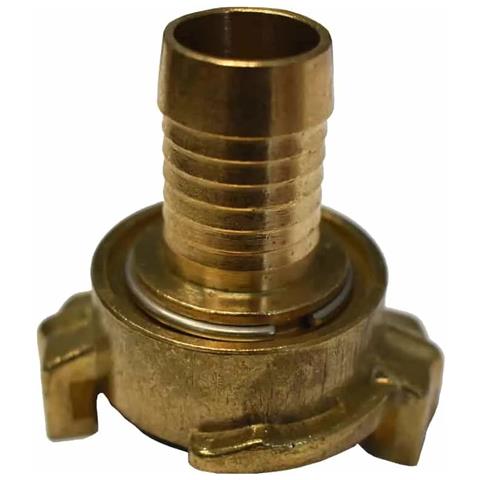 Raccordo Ottone 3/4   Giunto Ottone Girevole Per Tubo Irrigazione - Foto 2