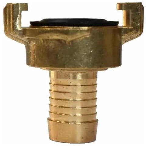 Raccordo Ottone 3/4   Giunto Ottone Girevole Per Tubo Irrigazione - Foto 1