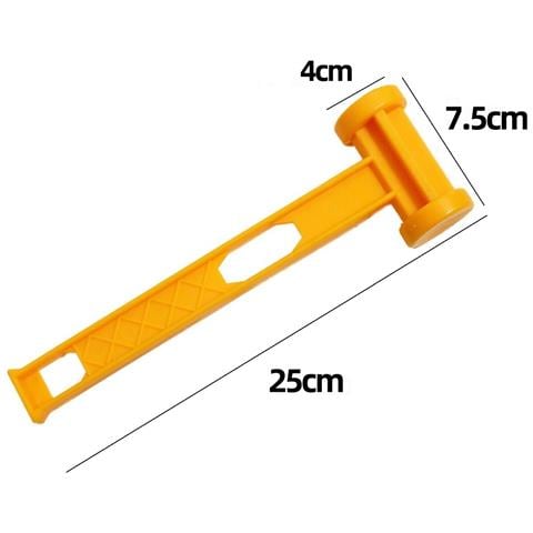 Set Di Picchetti Per Tenda + Martello: Kit Da Campeggio 30cm X 35cm Con Corde Antivento - Foto 3