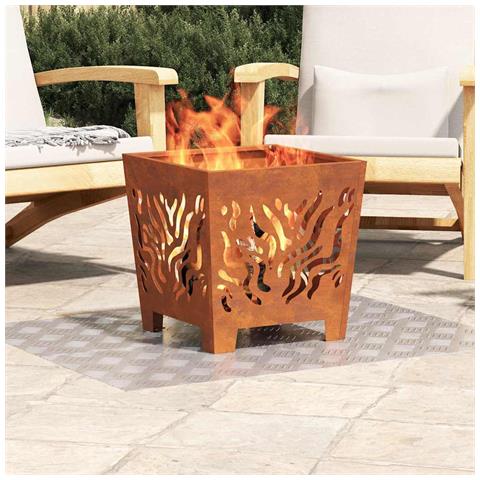 Dischi Quadrati 2 pcs Argento 50 x 40 cm Alluminio - Foto 2