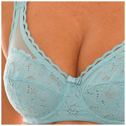 Reggiseno Con Ferretto In Pizzo Da Donna P0bvt - Foto 2