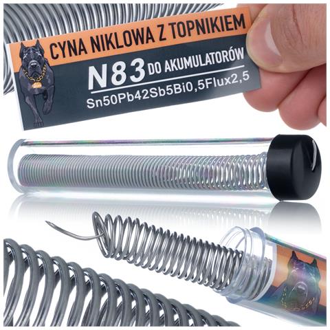 Filo Di Saldatura Sn50pb42 0,8mm 13g - Alta Qualità, Bassa Temperatura Di Fusione | Ideale Per Elettronica E Nichel | - Foto 1