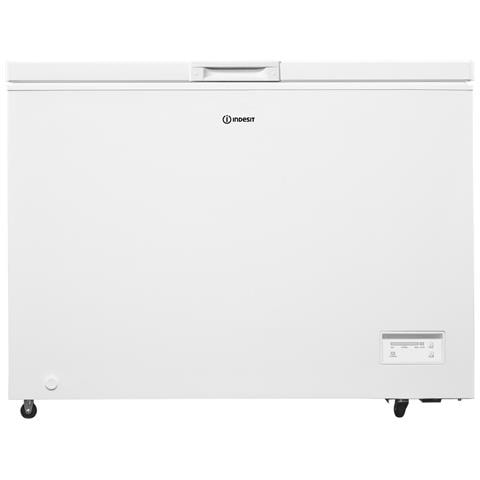 INCF 3084 E Congelatore a pozzo Libera installazione 308 L Bianco - Foto 1