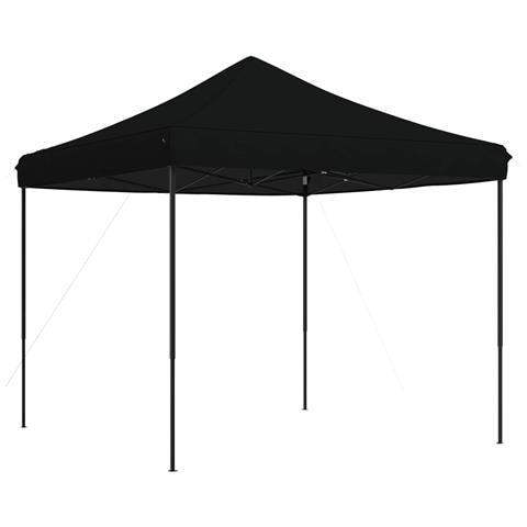 Tenda Party Nero 292 x 292 x 315 cm Tessuto Oxford - Foto 1