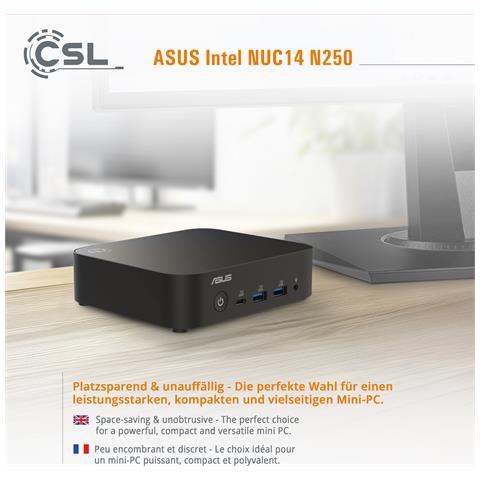 Mini Pc - Intel Nuc14 N250 / 16 Gb Ram / 4000 Gb M. 2 Ssd / Win 11 Home - Foto 7