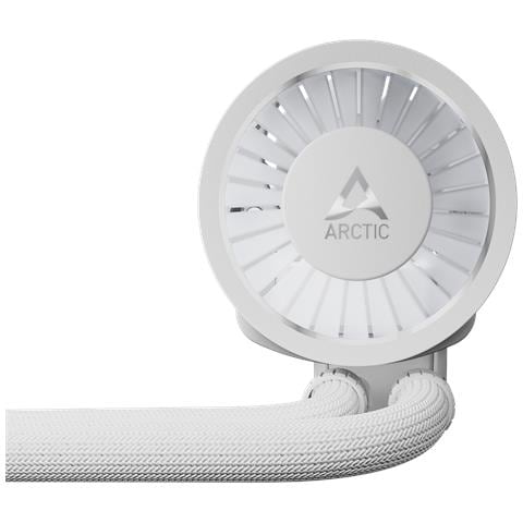 Liquid Freezer III Pro 240 A-RGB Processore Raffreddatore di liquidi tutto in uno 12 cm Bianco 1 pz - Foto 2