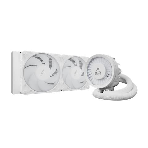 Liquid Freezer III Pro 240 A-RGB Processore Raffreddatore di liquidi tutto in uno 12 cm Bianco 1 pz - Foto 1