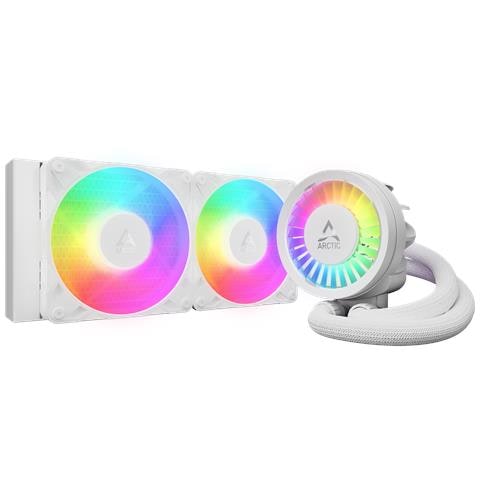 Liquid Freezer III Pro 240 A-RGB Processore Raffreddatore di liquidi tutto in uno 12 cm Bianco 1 pz - Foto 10