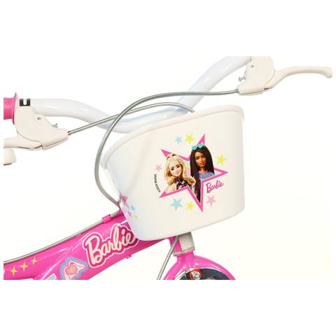 Bici Da Bambina Misura 14'' Art. 614g-02ba Bicicletta Da Bimba Linea Barbie - Foto 2