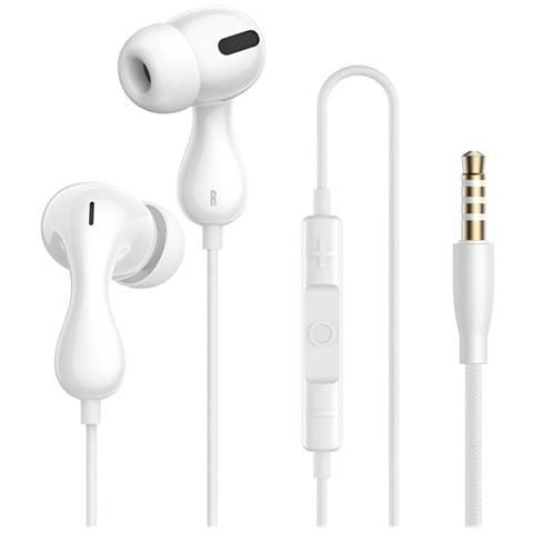 Auricolari Cablati - Bianco - Foto 1