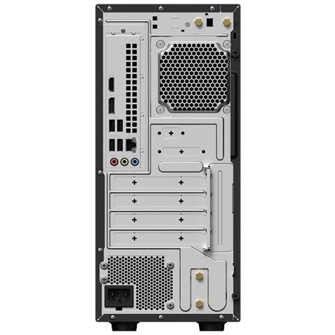 ExpertCenter P500 Mini Tower P500MV-05210H279X Intel Core 5 210H 16 GB DDR5-SDRAM 512 GB SSD Windows 11 Pro PC Grigio - Foto 2
