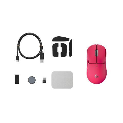 PRO X SUPERLIGHT 2c mouse Gaming Ambidestro RF Wireless 44000 DPI - Foto 2