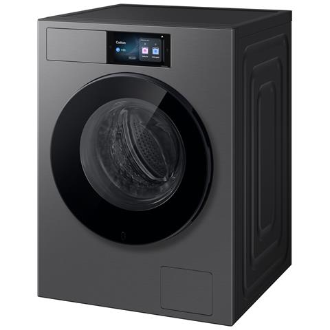 WF90H09C4ST2 lavatrice Caricamento frontale 9 kg 1400 Giri /min Acciaio, Nero - Foto 2
