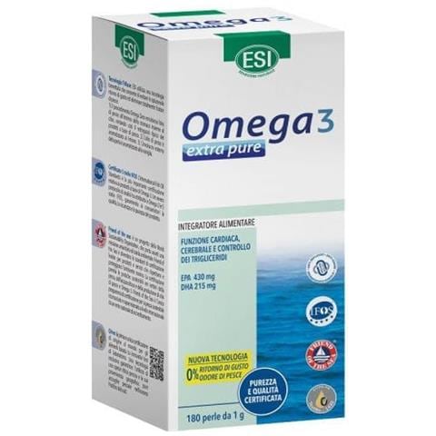 Omega 3 Extra Pure 180 Perle - Foto 1