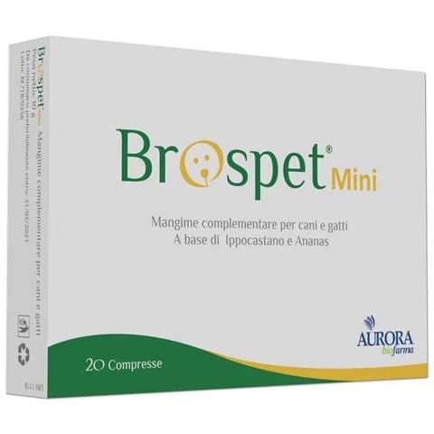 Brospet Mini 20 Compresse - Foto 2