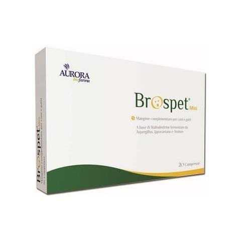 Brospet Mini 20 Compresse - Foto 1
