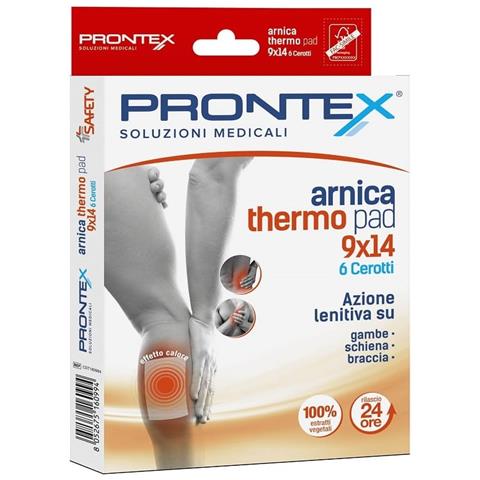 Cerotto Prontex Arnica Thero Pad 9 X 14 6 Pezzi - Foto 1