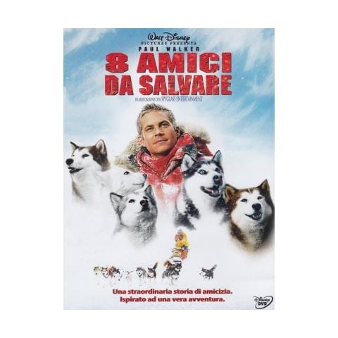 Dvd 8 Amici Da Salvare - Foto 2