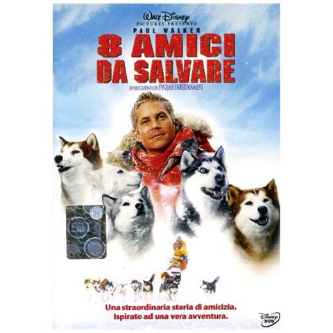 Dvd 8 Amici Da Salvare - Foto 1