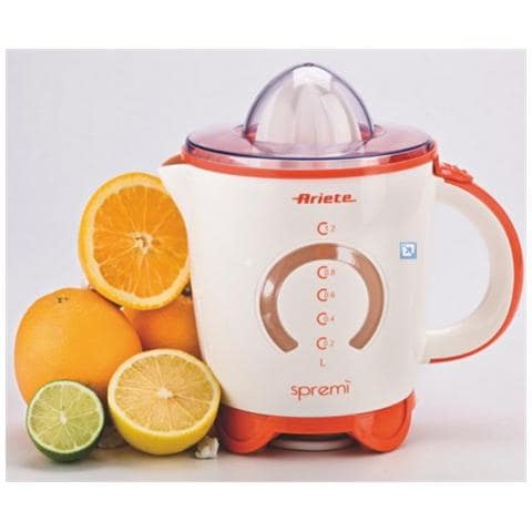 408 Spremi' Spremiagrumi Capacità 1,2 Litri Colore Bianco / Arancione - Foto 2