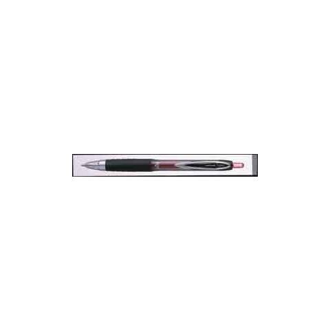 confezione da 12 pezzi - roller a scatto uni-ball signo 207 0,7mm rosso uni mitsubishi - Foto 1